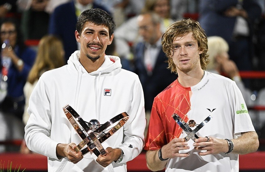 الروسي روبليف يخسر نهائي بطولة