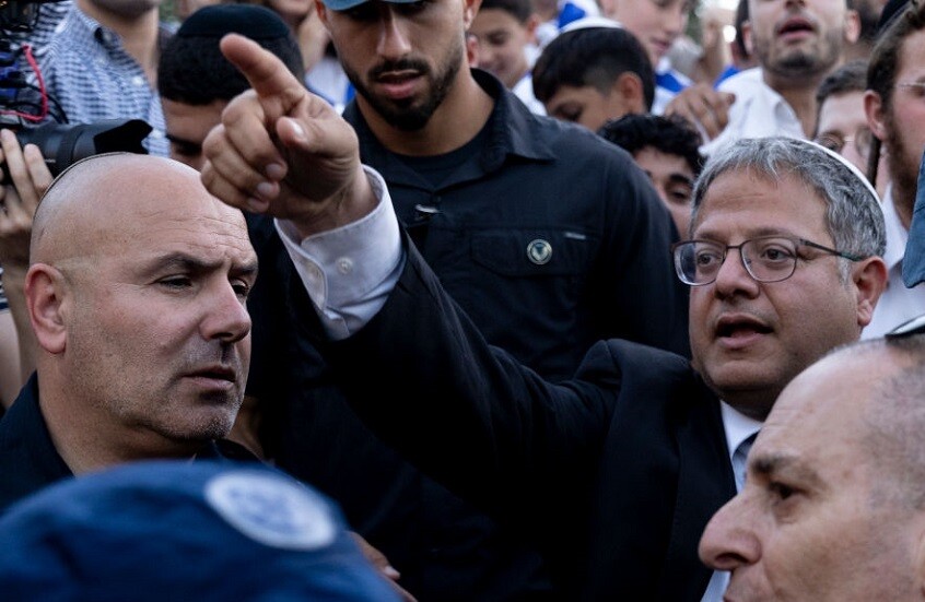 الخارجية الفرنسية تدين تصريحات بن غفير واستفزازته بشأن المسجد الأقصى