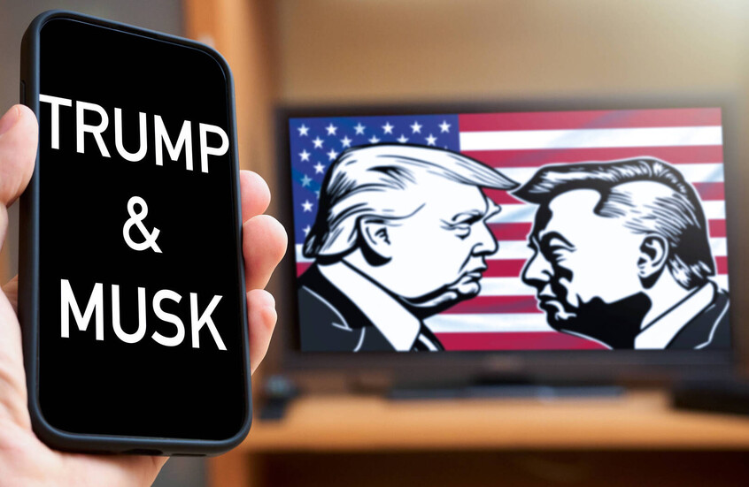 أكثر من 25 مليون شخص شاهدوا مقابلة ماسك وترامب بالكامل