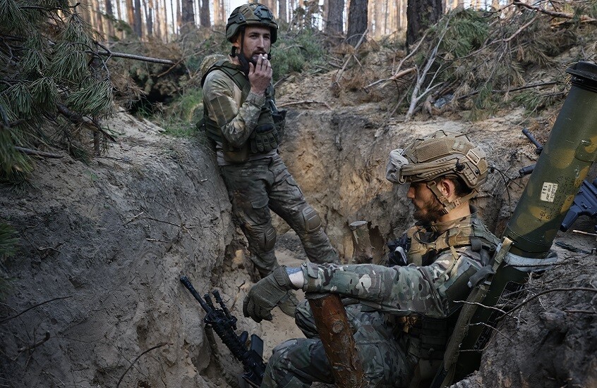 "نوفوستي": تفشي مرض السل وحالات وفاة بين جنود أوكرانيين في خيرسون