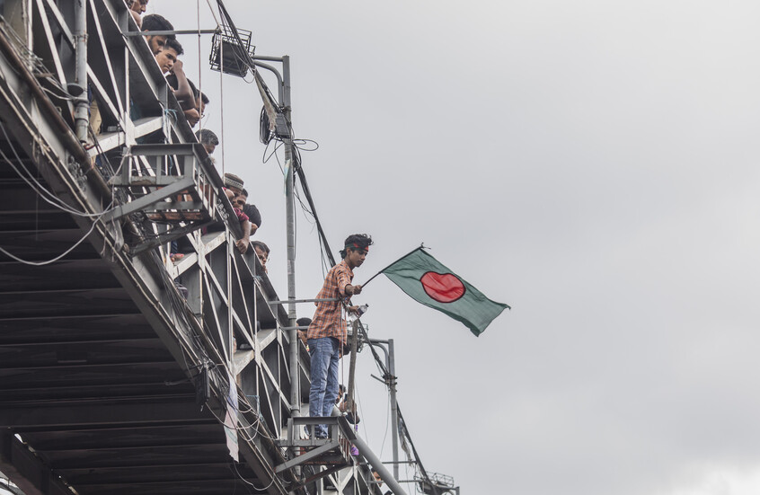 في ذكرى والدها "بطل استقلال بنغلاديش".. الشيخة حسينة تدعو أنصارها للتظاهر