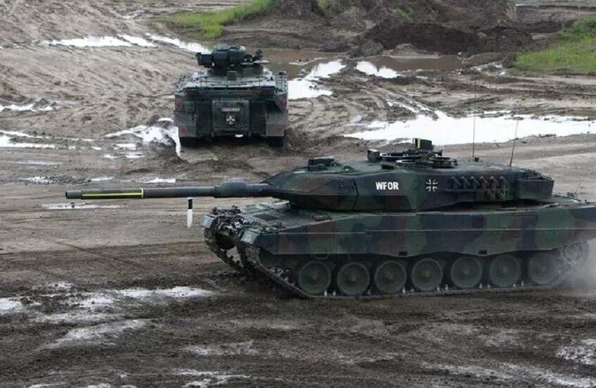 المستفيد الرئيسي في أوروبا من الصراع في أوكرانيا