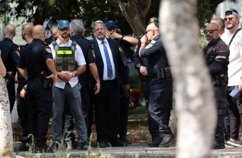 بن غفير يلعب بالنار في الحرم القدسي