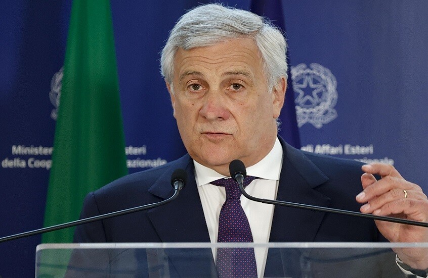 تاياني: العسكريون الإيطاليون مع الأمم المتحدة إلى غزة لبناء دولة فلسطين