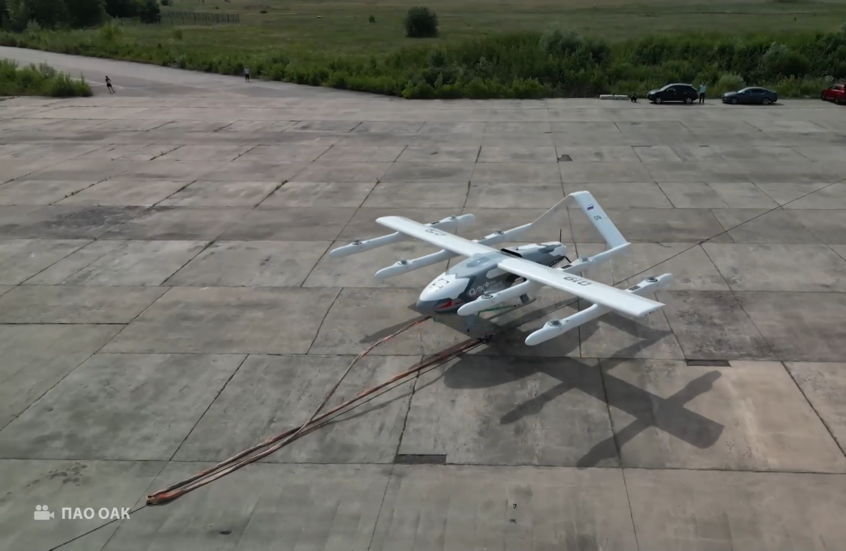 الكشف عن طائرة نقل ضخمة روسية مسيرة ذات الإقلاع العمودي في منتدى "الجيش-2024"