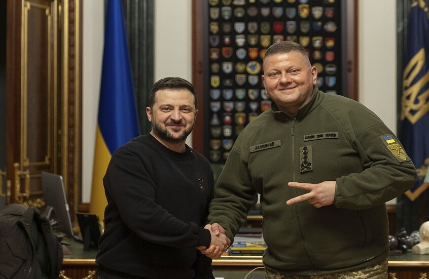 رواية غربية جديدة: زيلينسكي تراجع عن تفجير السيل الشمالي وزالوجني عصى أوامر الاستخبارات الأمريكية