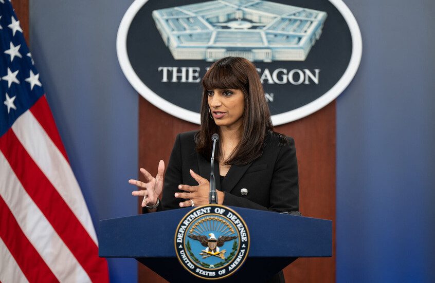 البنتاغون: نرصد تعميق أسس التعاون بين روسيا وإيران