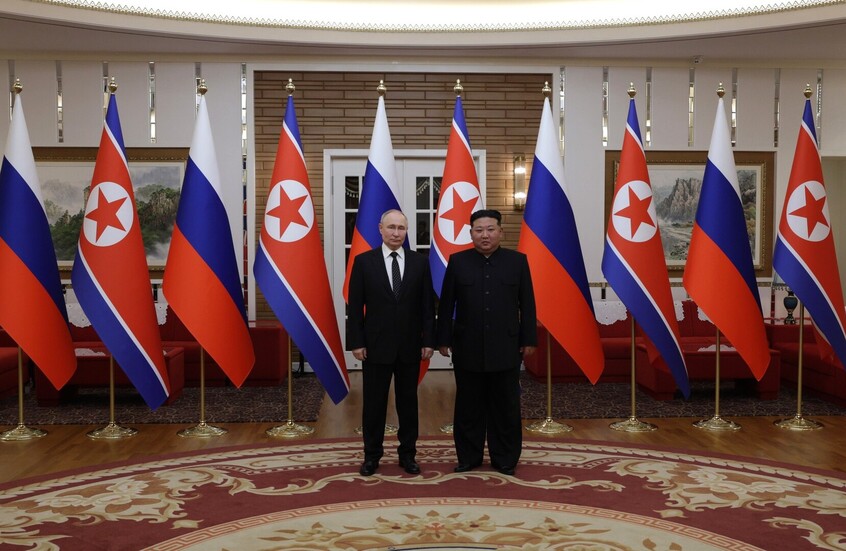 كيم في رسالة إلى بوتين: روسيا ستنتصر في حربها المقدسة