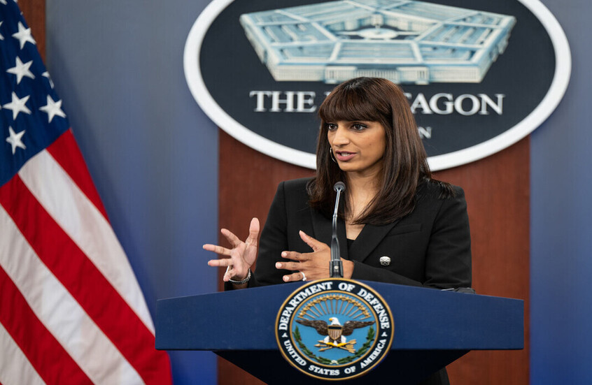 البنتاغون يعرب عن قلقه إزاء احتمال التصعيد في أوكرانيا