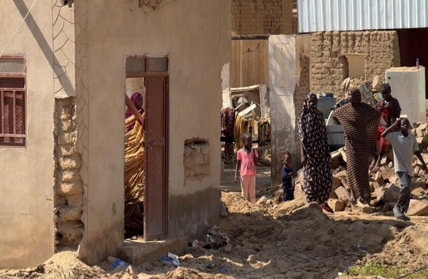 ترحيب بقرار القوات السودانية فتح معبر أدري ومناشدة لـ"الدعم السريع"