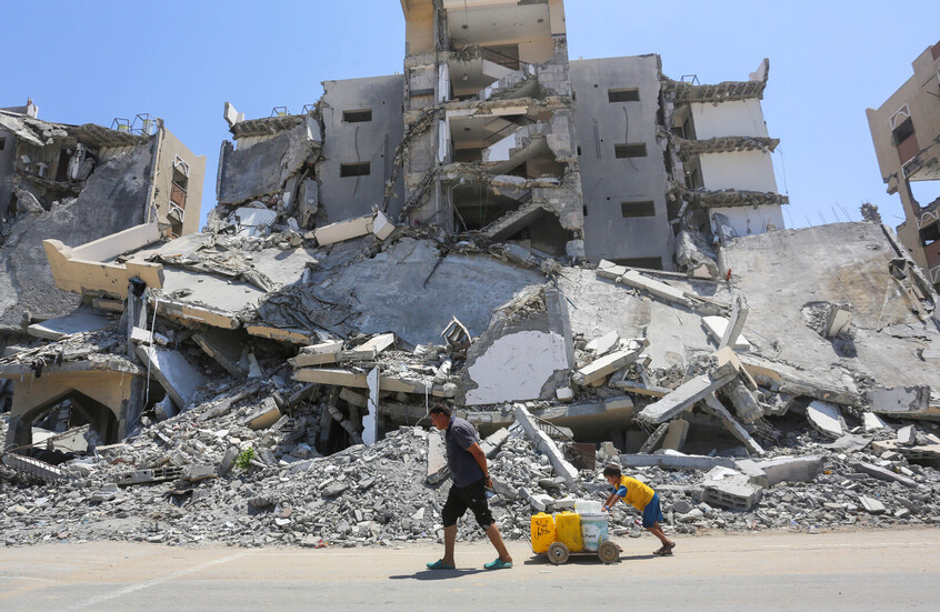 بيان مصري قطري أمريكي مشترك: واشنطن قدمت مقترحا يقلص فجوات المفاوضات بين 