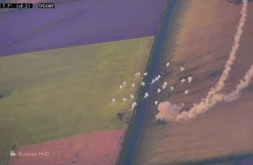 لحظة تدمير منصتي صواريخ "باتريوت" الأمريكية  في أوكرانيا