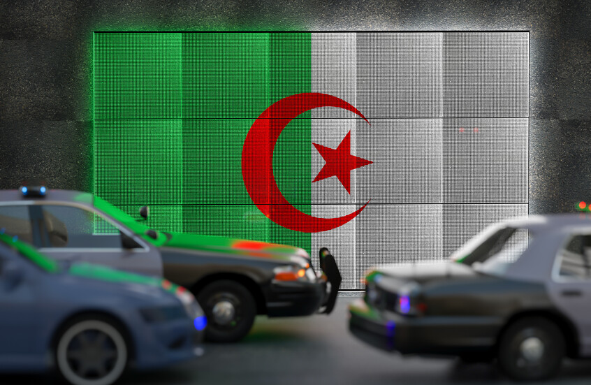 الجزائر.. مغترب في أوروبا يحاول إغراق البلاد بأكثر من 250 ألف قرص مهلوس