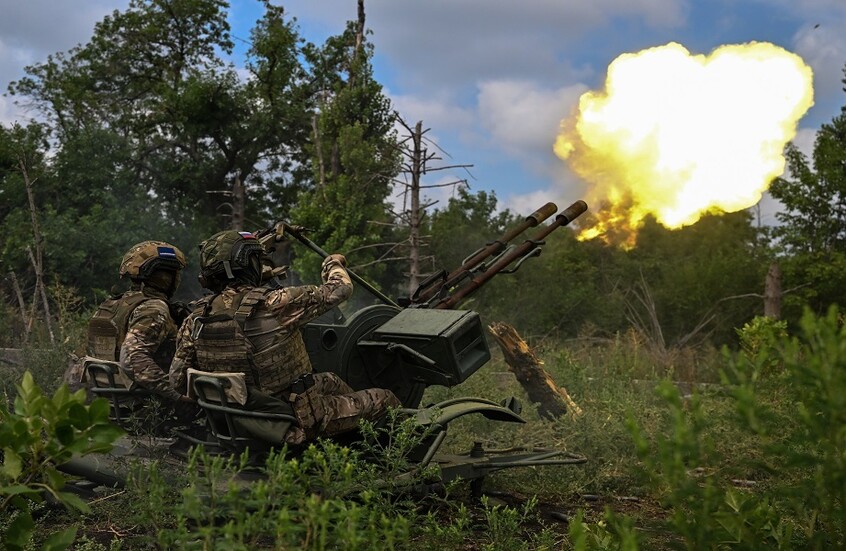 الدفاع الروسية تعلن القضاء على 2010 عسكريين أوكرانيين خلال 24 ساعة