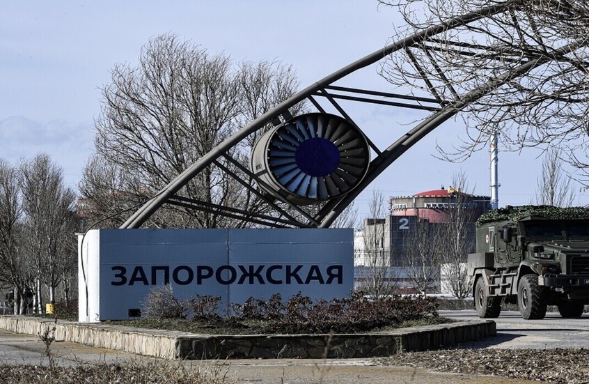 الوكالة الدولية للطاقة الذرية تنذر بتدهور وضع السلامة النووية في محطة زابوروجيه