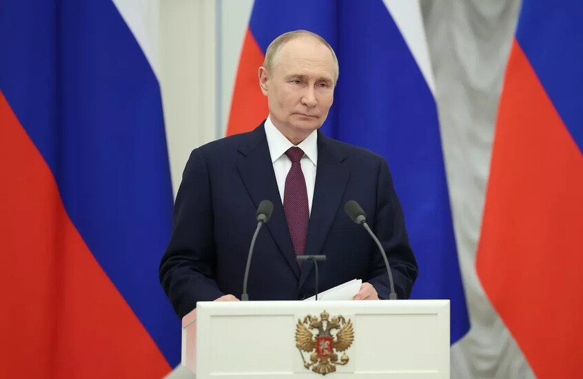 الرئيس بوتين يتوجه الأحد إلى أذربيجان في زيارة رسمية تستمر يومين