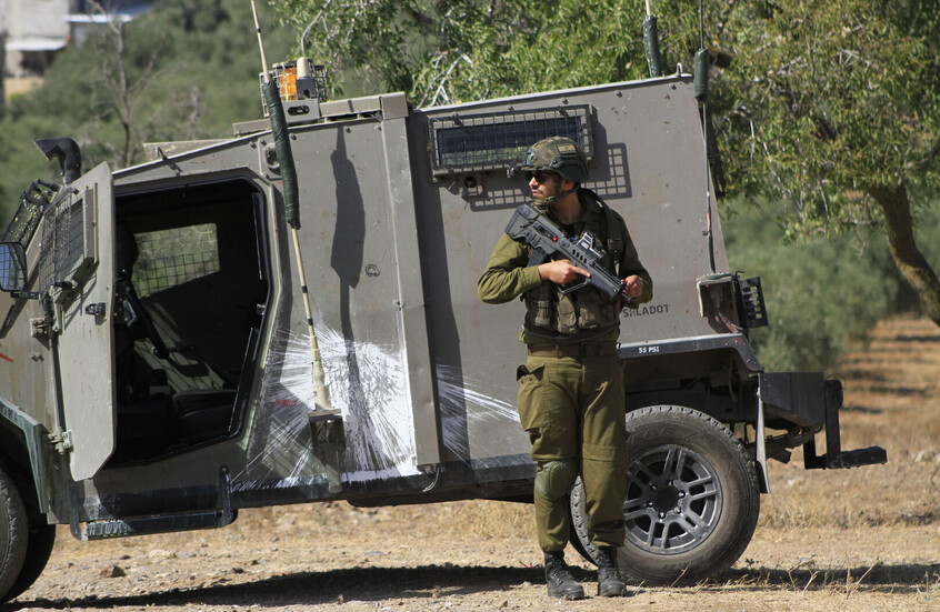 مقتل حارس أمن مستوطنة بهجوم قرب نابلس بالضفة الغربية