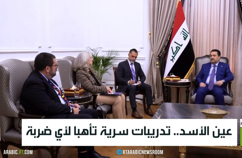 عين الأسد.. تدريبات سرية تأهبا لأي ضربة