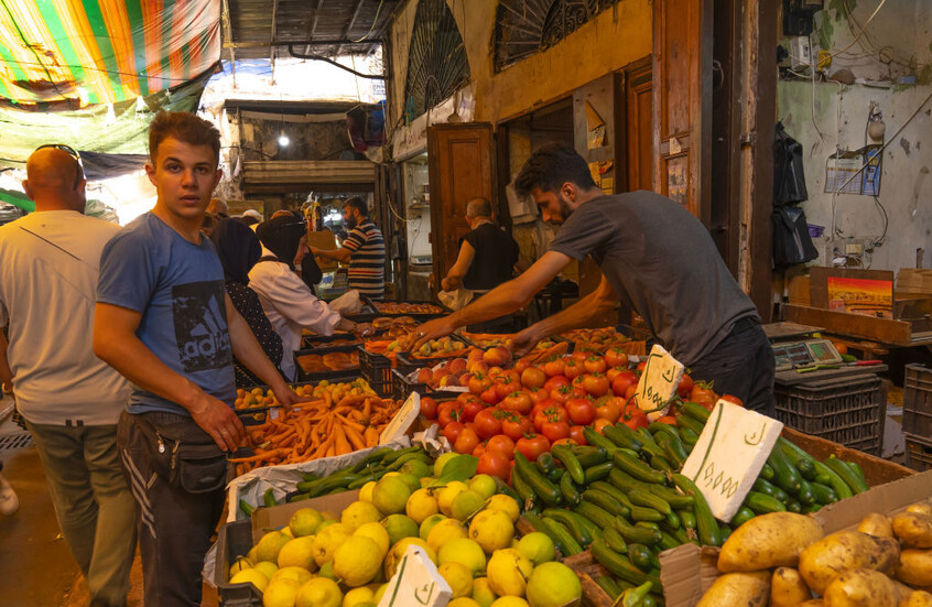 وزارة الزراعة اللبنانية تطلق حملة لمكافحة تهريب الخضار والفواكه
