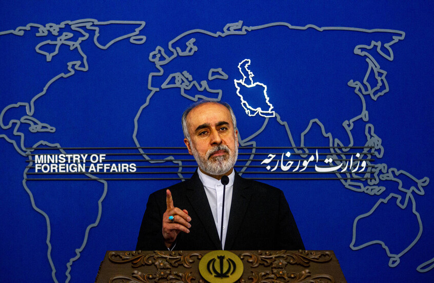 كنعاني: العالم لا يحتمل مزيدا من الجرائم الإسرائيلية وإيران ترحب بوقف إطلاق النار في غزة