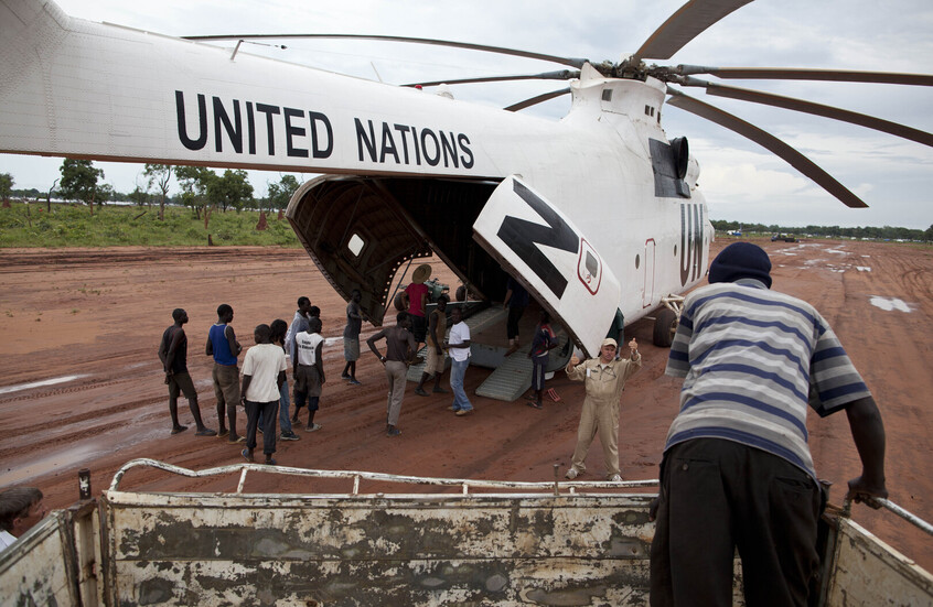 الأمم المتحدة: النزاعات حول العالم أودت بحياة عدد قياسي من عمال الإغاثثة وحصيلة 2024 مرشحة للزيادة
