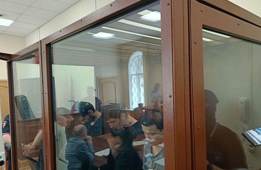 موسكو.. تجديد حبس 4 متهمين في هجوم 