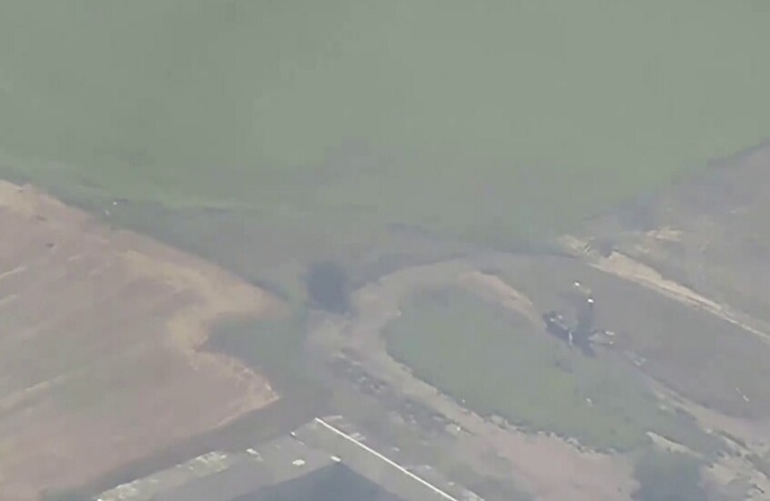 مقاتلة "Su-34" روسية تدمر منصة S-300P أوكرانية قصفت بيلغورود