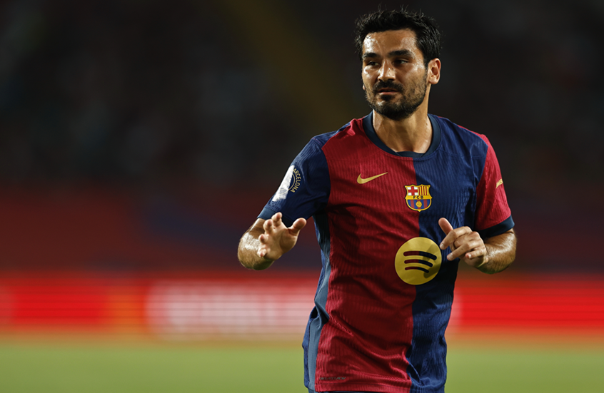 تحول مفاجئ بشأن مصير غوندوغان مع برشلونة