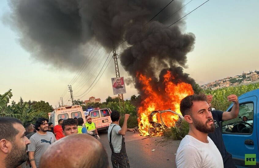 مراسلتنا: قتيل جراء غارة إسرائيلية استهدفت سيارة على طريق دير قانون-رأس العين جنوبي لبنان (فيديوهات)