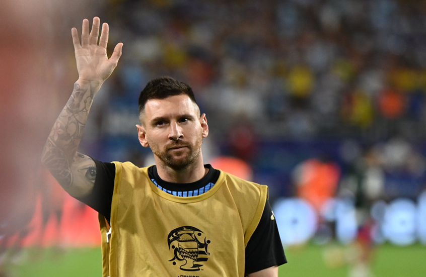 ميسي يغيب عن مباريات الأرجنتين في تصفيات كأس العالم