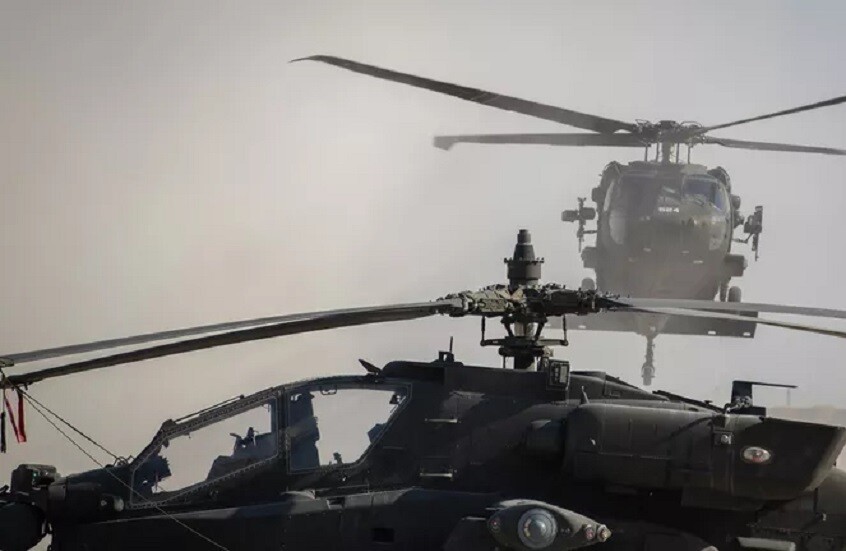 الخارجية الأمريكية توافق على بيع 36 مروحية "أباتشي" لكوريا الجنوبية
