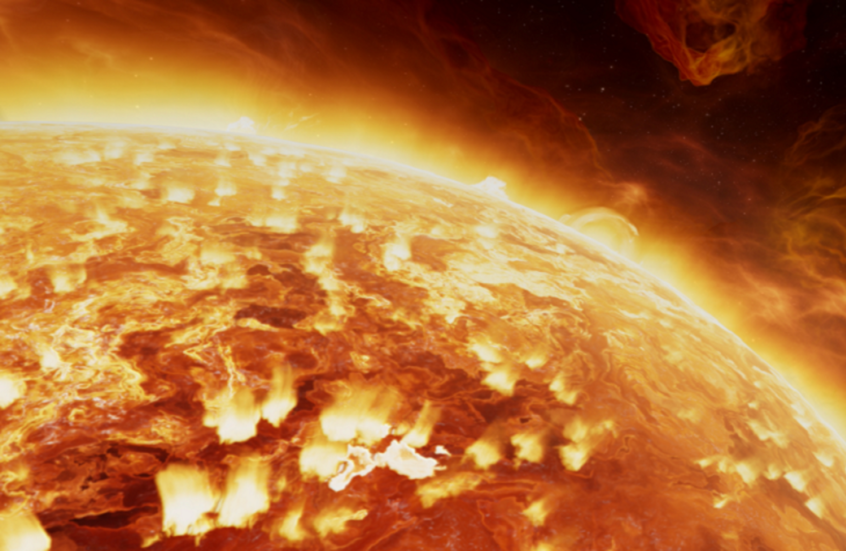 رصد توهجات شمسية قوية أثّرت على الأرض