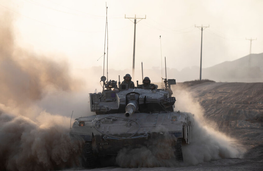 الفئران تعض جنديين من الجيش الإسرائيلي (صور)