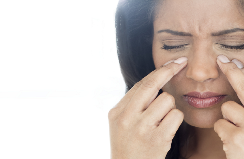 علامات على الأنف لحالات مرضية كامنة