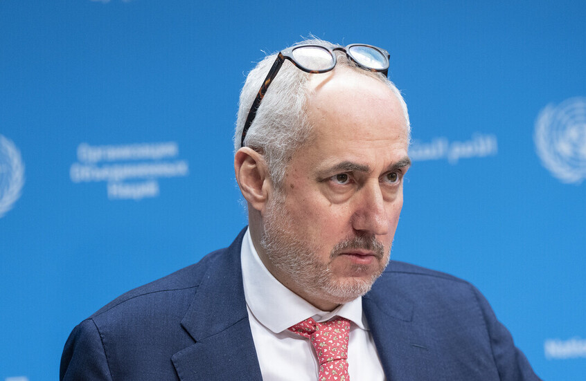 الأمم المتحدة: نتابع بقلق الوضع المتعلق بهجوم قوات كييف على كورسك