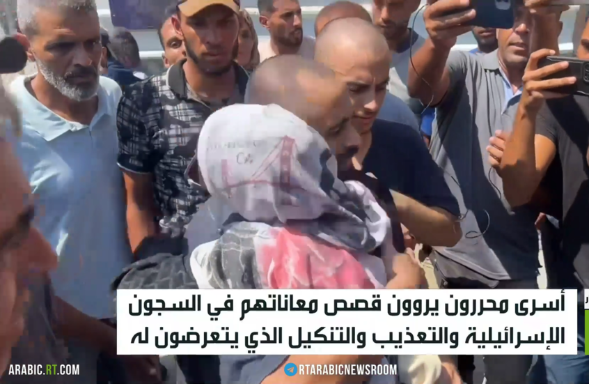 أسرى محررون يروون معاناتهم بسجون إسرائيل