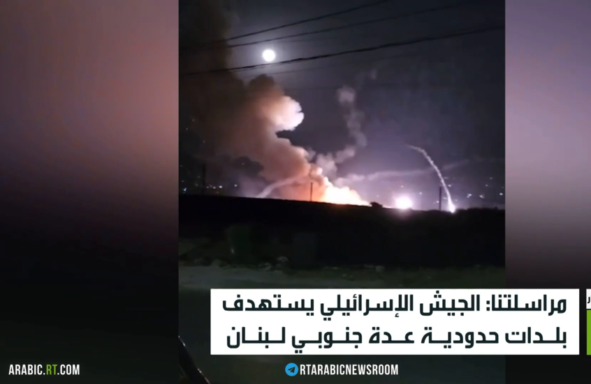 حزب الله يعلن استهداف مقر قيادة الجولان  في نفح ومقر فـوج المدفعية ‏في الجليل الأعلى