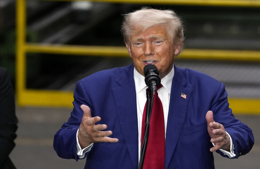 حملة ترامب تتوقع أن يناقش مرشح الرئاسة مسألة الحد من التسلح مع روسيا في حال فوزه بالسباق الرئاسي