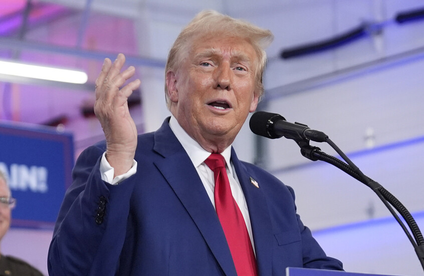 ترامب مستعد لعرض منصب في إدارته على كينيدي جونيور