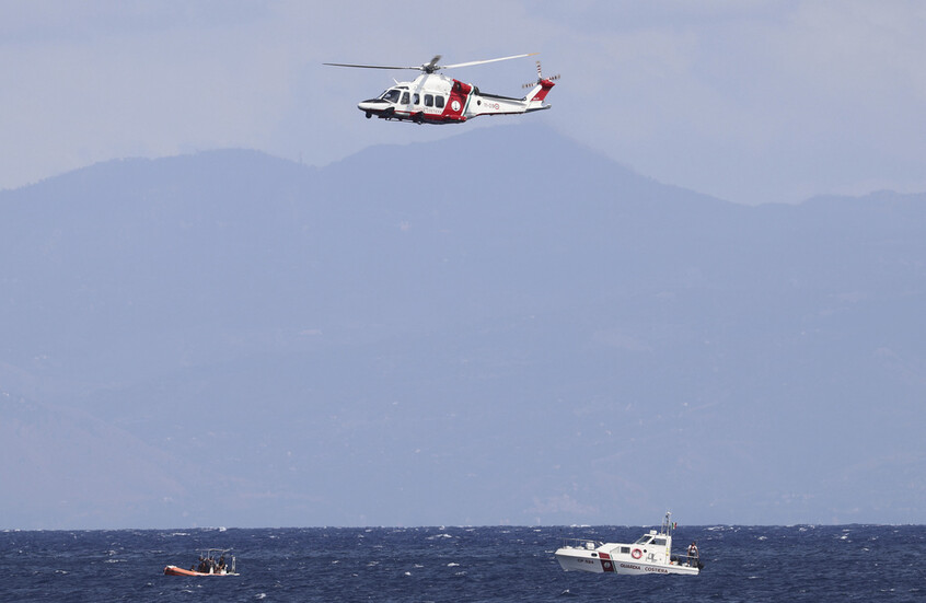 "الغارديان": لا فرصة للعثور على ناجين جدد في حادث غرق يخت صقلية