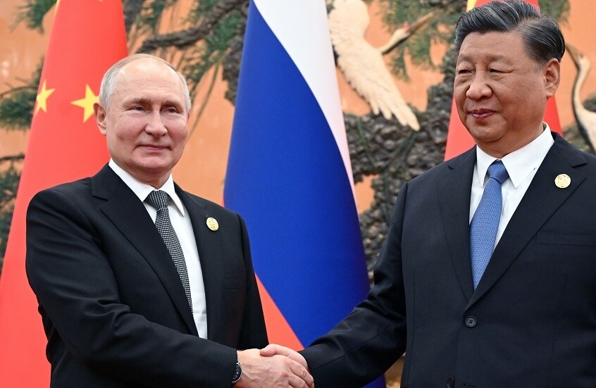 بوتين: روسيا والصين وضعتا خطط تعاون واسع تنظم العمل الثنائي لسنوات