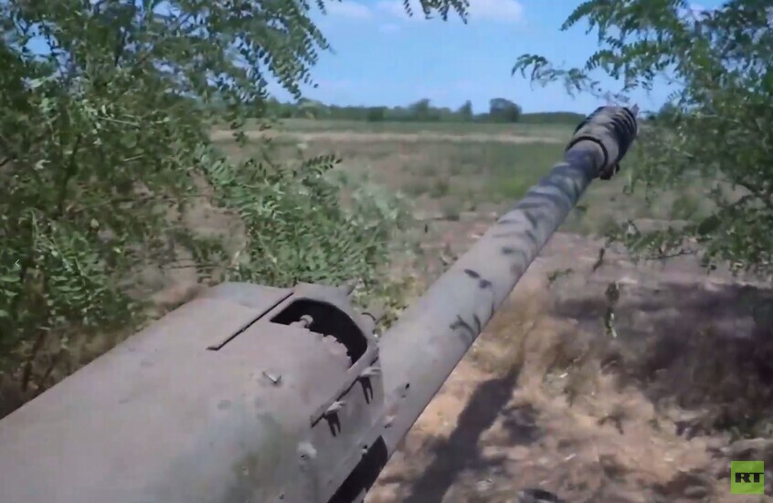 تدمير نقطة مراقبة أوكرانية في زابوروجيا