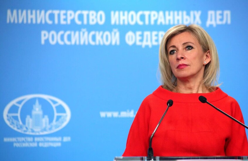 زاخاروفا: أرمينيا تحاول إلقاء اللوم في أخطائها على روسيا