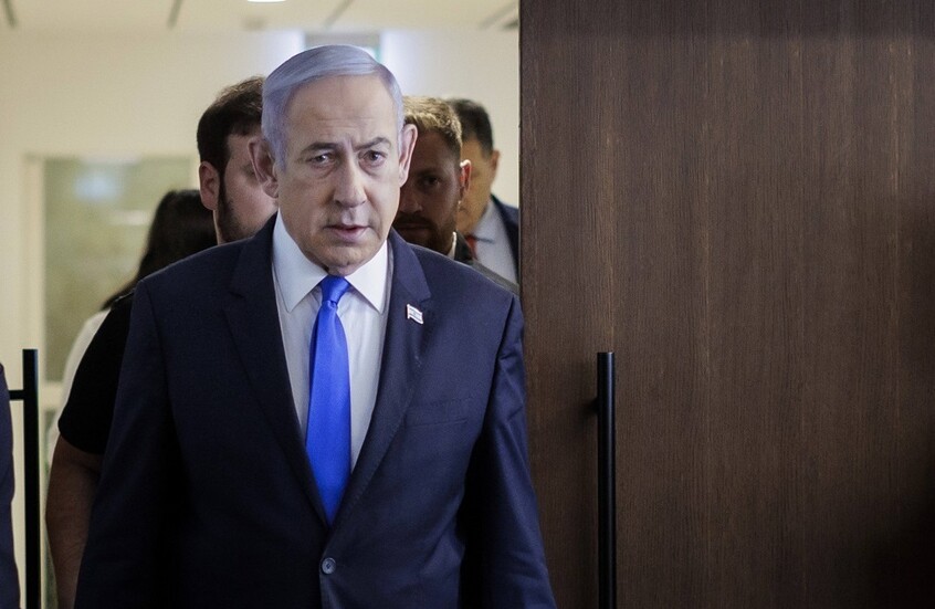 نتنياهو من قاعدة "رمات دافيد" التي صورها "هدهد" حزب الله: مستعدون لأي سيناريو