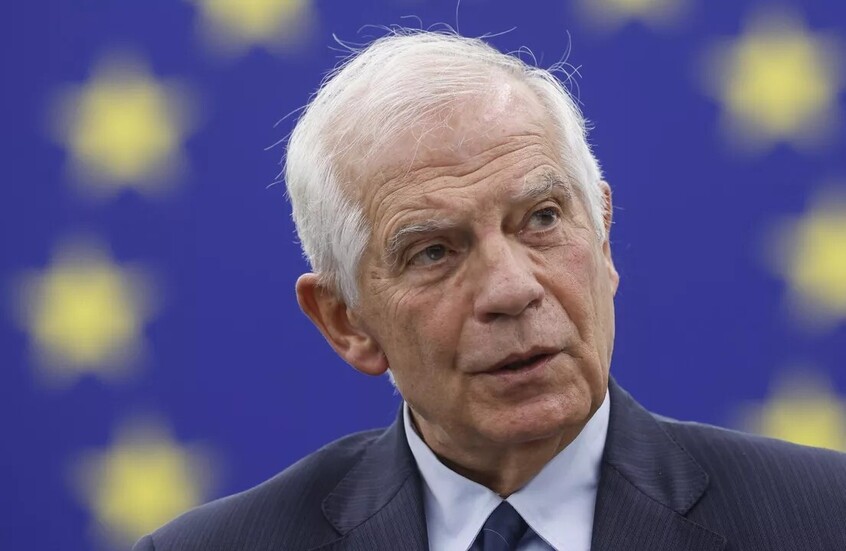 بوريل يؤيد رفع القيود المفروضة على ضرب الأراضي الروسية