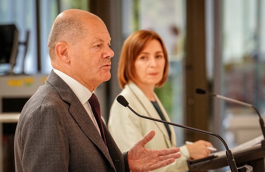 شولتس: أوكرانيا حضرت للهجوم على مقاطعة كورسك "سرا"