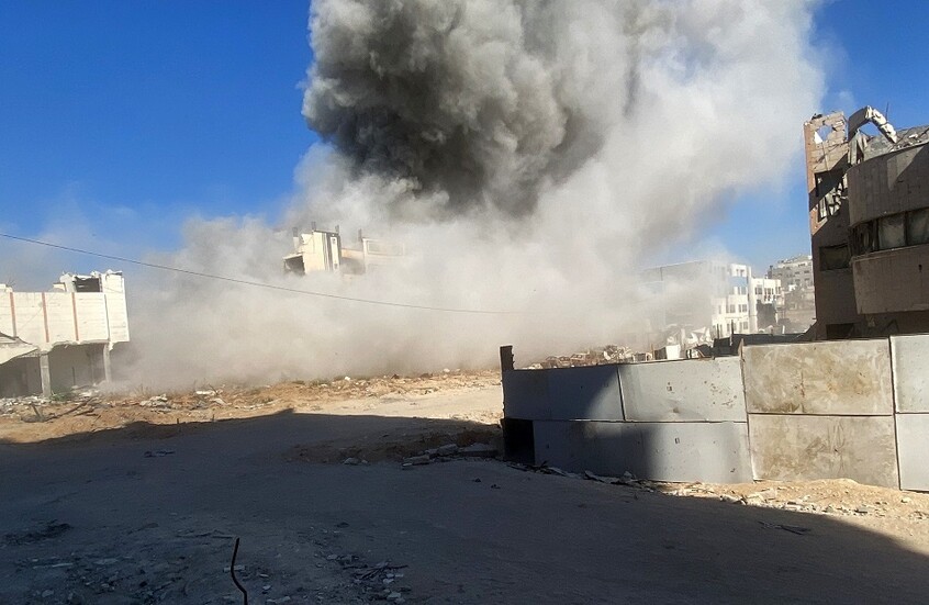 مصر ترفض تسلم خرائط من إسرائيل وبايدن يحاول احتواء خطأ بلينكن بشأن "حماس"