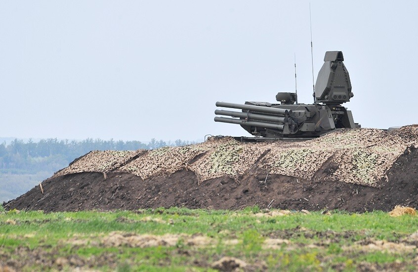 صد هجوم مسيرات على فولغوغراد الروسية