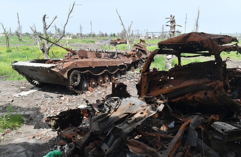 الدفاع الأسترالية ترفض التعليق على صور مدرعات Bushmaster المحترقة في كورسك