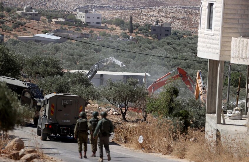 الأمم المتحدة: إسرائيل ضاعفت عمليات الهدم في الضفة الغربية منذ 7 أكتوبر (صورة)